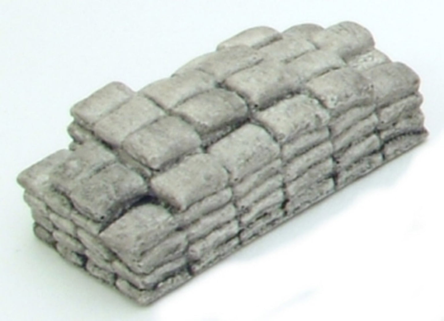 Layered Cement Bags (Grey)