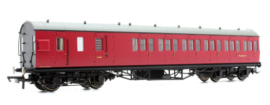  BR Ex-LMS Suburban Non-Corridor Third Class Brake Coach 'M20737M', Crimson 