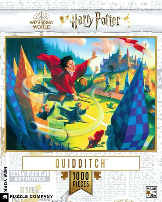 Harry Potter "Quidditch", 1000 Piece Jigsaw Puzzle