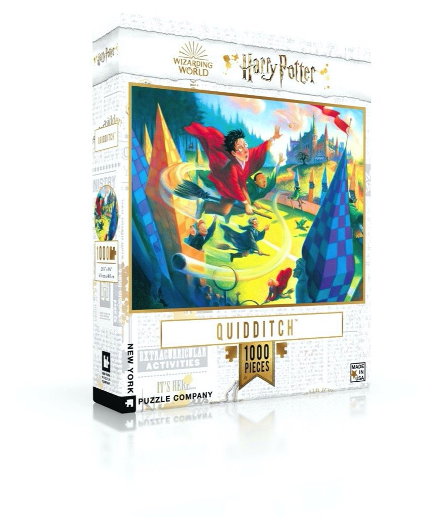 Harry Potter "Quidditch", 1000 Piece Jigsaw Puzzle