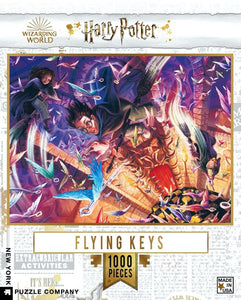 Harry Potter "Flying Keys", 1000 Piece Jigsaw Puzzle