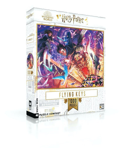 Harry Potter "Flying Keys", 1000 Piece Jigsaw Puzzle