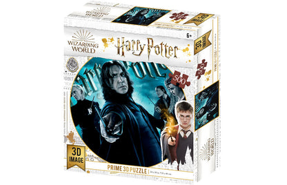 Harry Potter 'Slytherin' 500 Piece 3D Jigsaw Puzzle