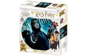 Harry Potter 'Slytherin' 500 Piece 3D Jigsaw Puzzle