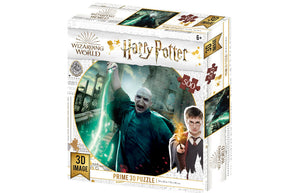 Harry Potter 'Voldemort' 500 Piece 3D Jigsaw Puzzle