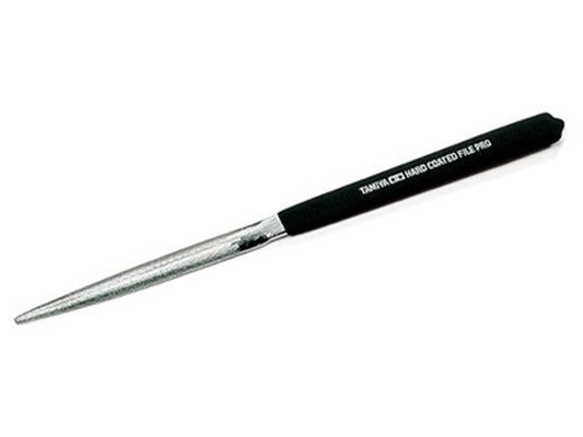 TAMIYA CRAFT TOOLS SERIES NO.73 Hard Coated File Pro (Half-Round 7.5mm width)