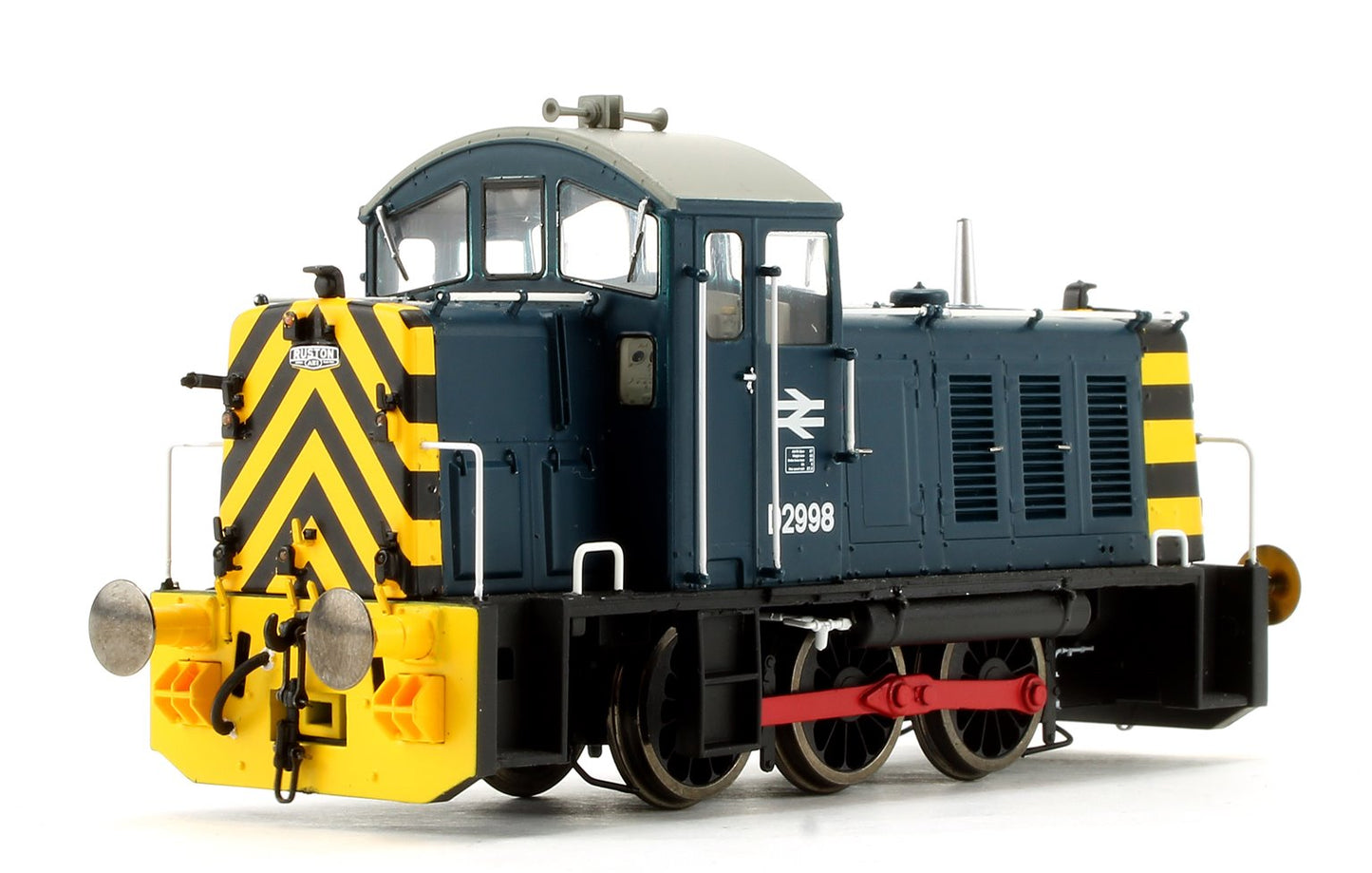 Class 07 - D2998 BR blue Diesel Shunter