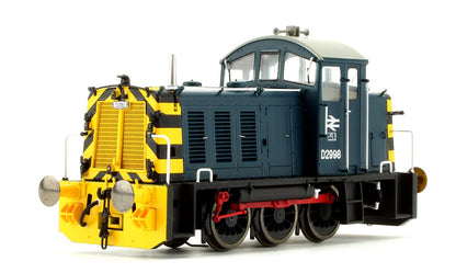 Class 07 - D2998 BR blue Diesel Shunter