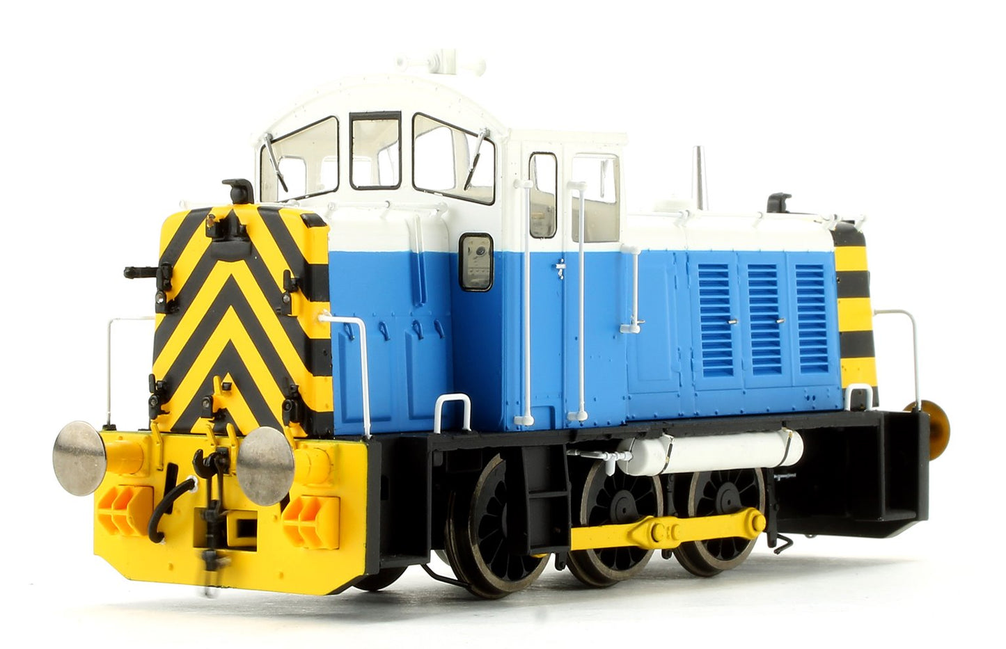 Class 07 006 Powell Duffryn Blue/White Diesel Shunter
