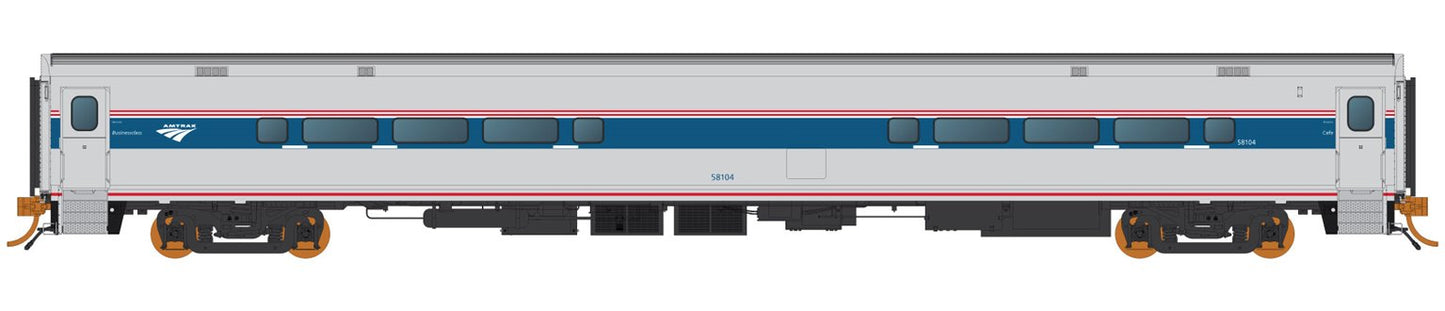 Horizon Club-Dinette: Amtrak Phase VI #58108