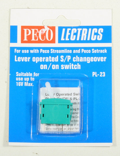 PL23 On-On Changeover Switch (style matches PL26 series)