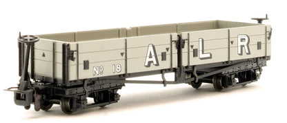 Pre-Owned Open Bogie Wagon Ashover Railway Light Grey (Early) livery No.18