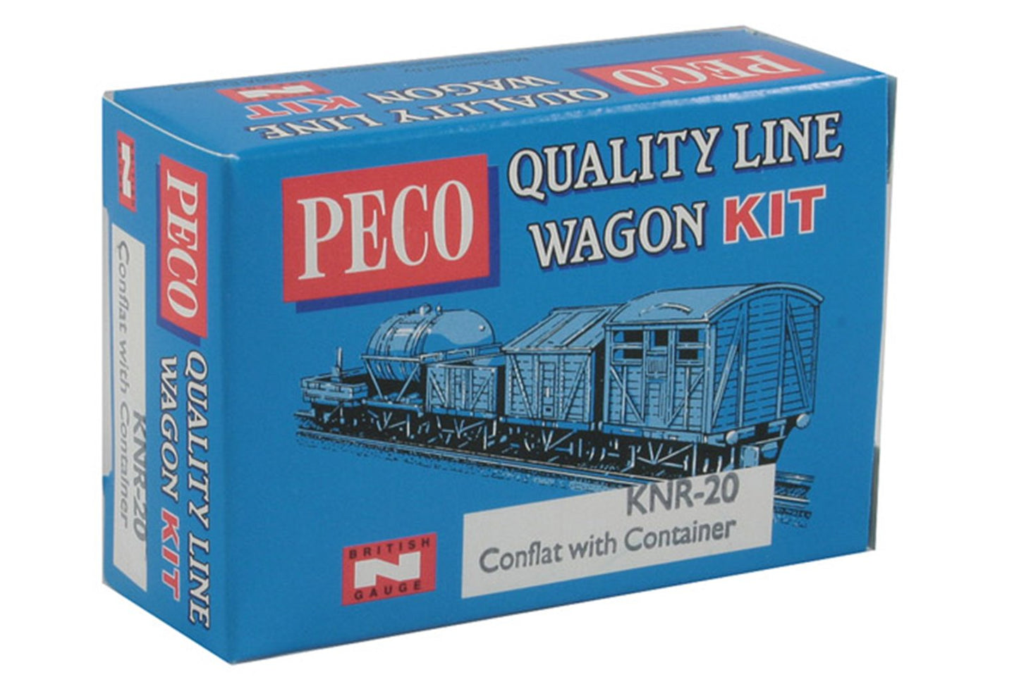 Single Plank Conflat Wagon Kit