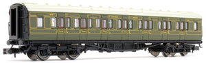 Maunsell High Window CK Coach Lined Olive Green 5635