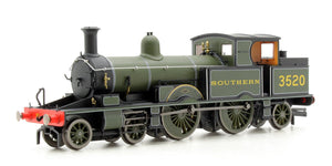 Adams Radial Steam Locomotive - Southern 3520