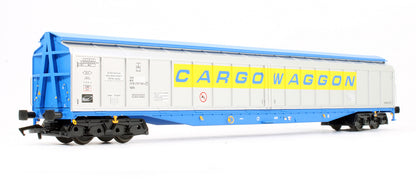 Pre-Owned Cargowaggon Silver / Blue / Yellow IWB Van 2797 596