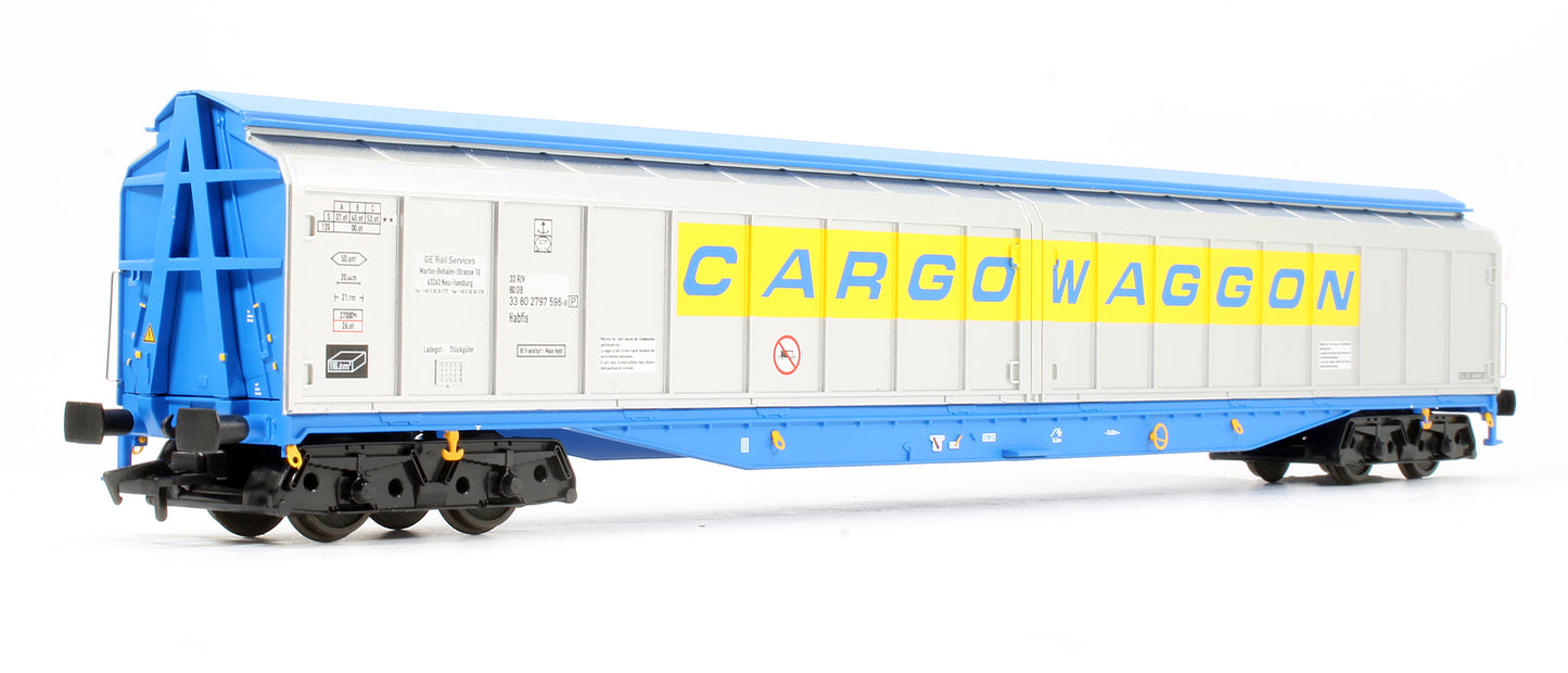 Pre-Owned Cargowaggon Silver / Blue / Yellow IWB Van 2797 596