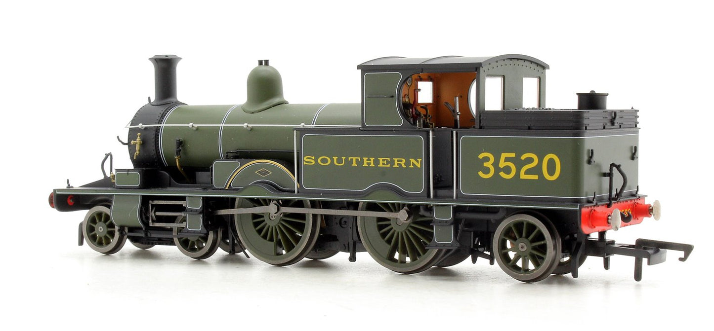 Adams Radial Steam Locomotive - Southern 3520