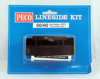 LK3 Lineside Kit - Coal Staithes (Pack of 2)