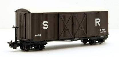 Pre-Owned Covered Goods Wagon in SR Brown livery No.48016