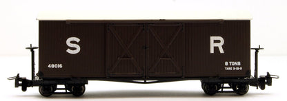 Pre-Owned Covered Goods Wagon in SR Brown livery No.48016