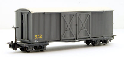 Pre-Owned Bogie Covered Ambulance Van WD Grey 7999