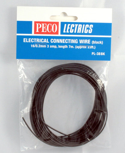 PL38BK Electrical Connecting Wire (black)