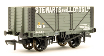 8 Plank Fixed End Wagon Fixed 'Stewart & Lloyds Ltd'