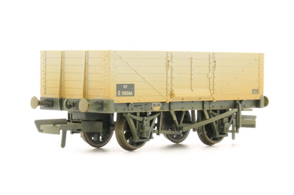 6 Plank Mineral Wagon BR Weathered