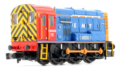 Class 08 08908 East Midlands Trains Diesel Shunter DCC Sound (Regional Exclusive)