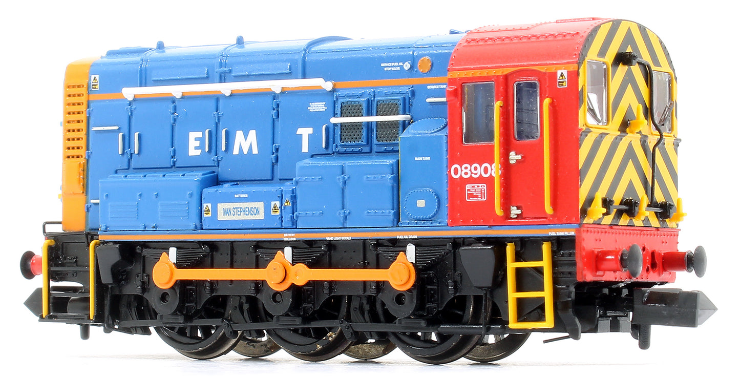 Class 08 08908 East Midlands Trains Diesel Shunter DCC Sound (Regional Exclusive)