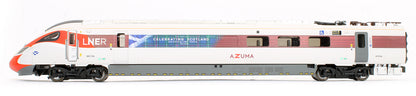 LNER 'AZUMA' Class 800 'Celebrating Scotland' 5 Car Train Pack