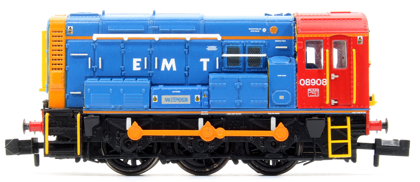 Class 08 08908 East Midlands Trains Diesel Shunter DCC Sound (Regional Exclusive)