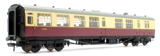 SR Bulleid Brake Third Semi-Open 15'' Vents BR Crimson & Cream No.S4006