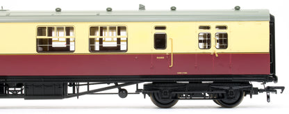 SR Bulleid Brake Third Semi-Open 15'' Vents BR Crimson & Cream No.S4006