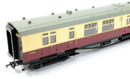 SR Bulleid Brake Third Semi-Open 15'' Vents BR Crimson & Cream No.S4006