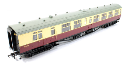 SR Bulleid Brake Third Semi-Open 15'' Vents BR Crimson & Cream No.S4005