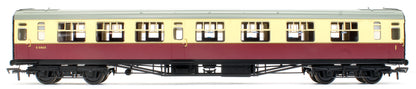 SR Bulleid Composite Corridor 15'' Vents BR Crimson & Cream No.S5865