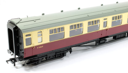 SR Bulleid Composite Corridor 15'' Vents BR Crimson & Cream No.S5865