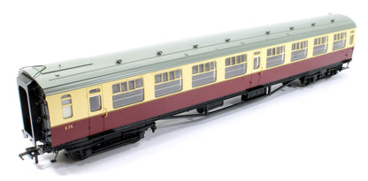 SR Bulleid Third Corridor 15'' Vents BR Crimson & Cream No.S75