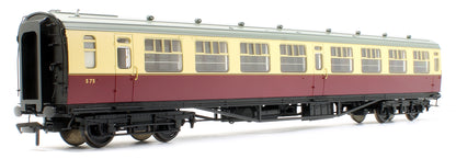 SR Bulleid Third Corridor 15'' Vents BR Crimson & Cream No.S75