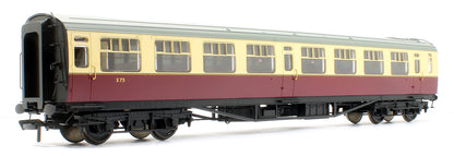 SR Bulleid Third Corridor 15'' Vents BR Crimson & Cream No.S75