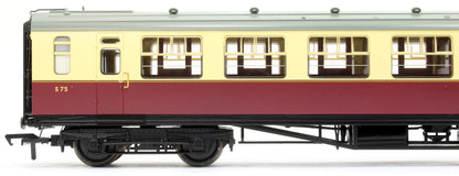 SR Bulleid Third Corridor 15'' Vents BR Crimson & Cream No.S75