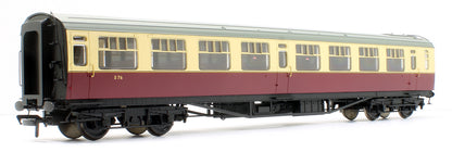 SR Bulleid Third Corridor 15'' Vents BR Crimson & Cream No. S76