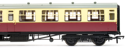 SR Bulleid Third Corridor 15'' Vents BR Crimson & Cream No. S76