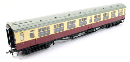 SR Bulleid Third Corridor 15'' Vents BR Crimson & Cream No. S76