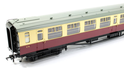 SR Bulleid Third Corridor 15'' Vents BR Crimson & Cream No. S76