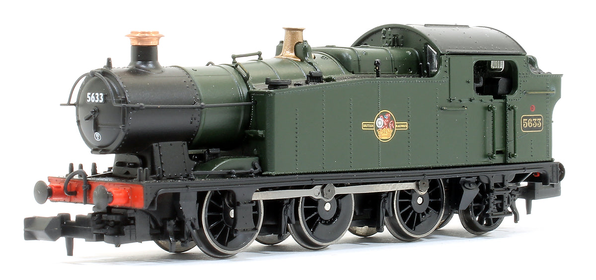 Class 56xx BR Unlined Green (Late Crest) 0-6-2 Tank Locomotive No.5633