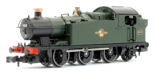 Class 56xx BR Unlined Green (Late Crest) 0-6-2 Tank Locomotive No.5633