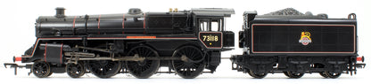 BR Standard Class 5MT No. 73118 'King Leodegrance' BR Lined Black Early Emblem